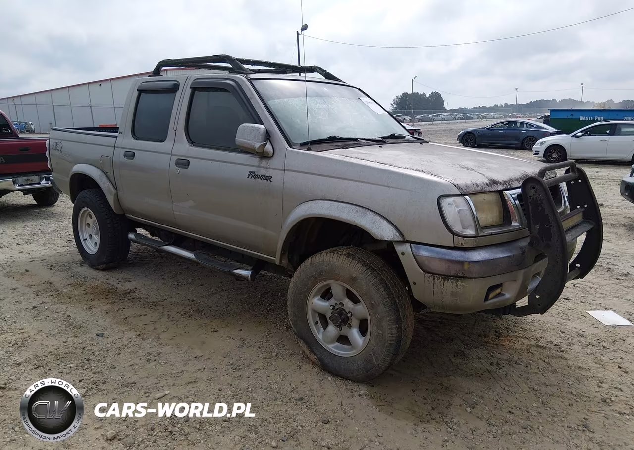 2000 Nissan Frontier Se-V6-Xe-V6