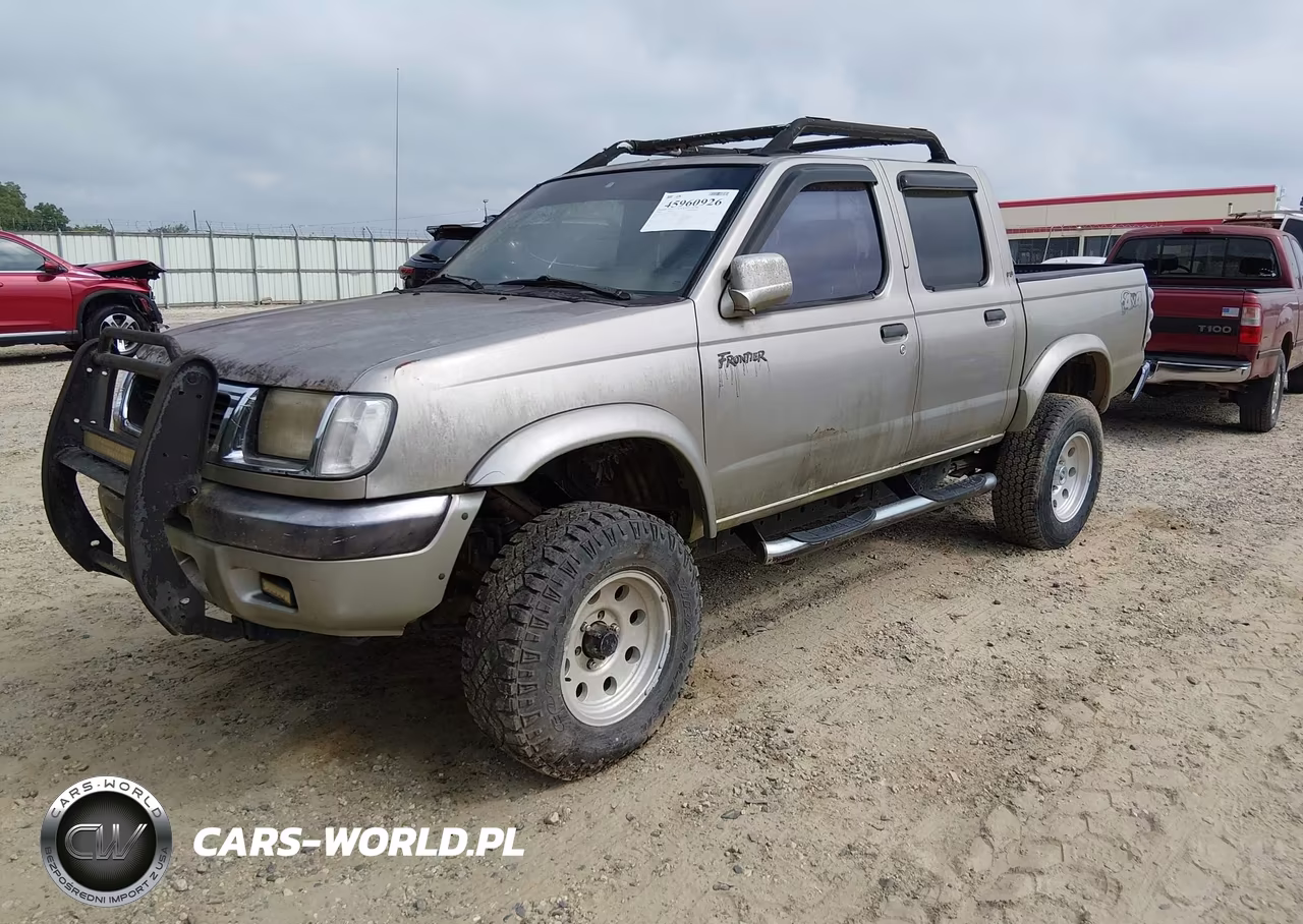 2000 Nissan Frontier Se-V6-Xe-V6 VIN:1N6ED27Y2YC434056 - 2