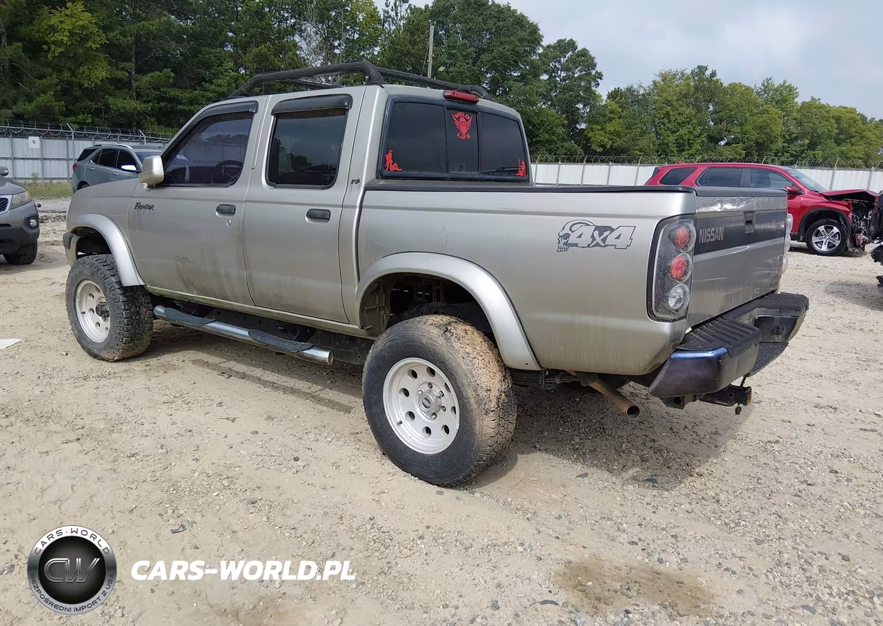 2000 Nissan Frontier Se-V6-Xe-V6 VIN:1N6ED27Y2YC434056 - 3