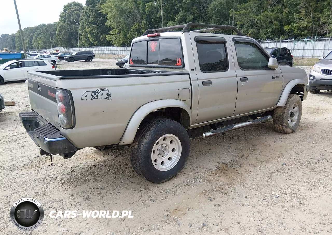 2000 Nissan Frontier Se-V6-Xe-V6 VIN:1N6ED27Y2YC434056 - 4