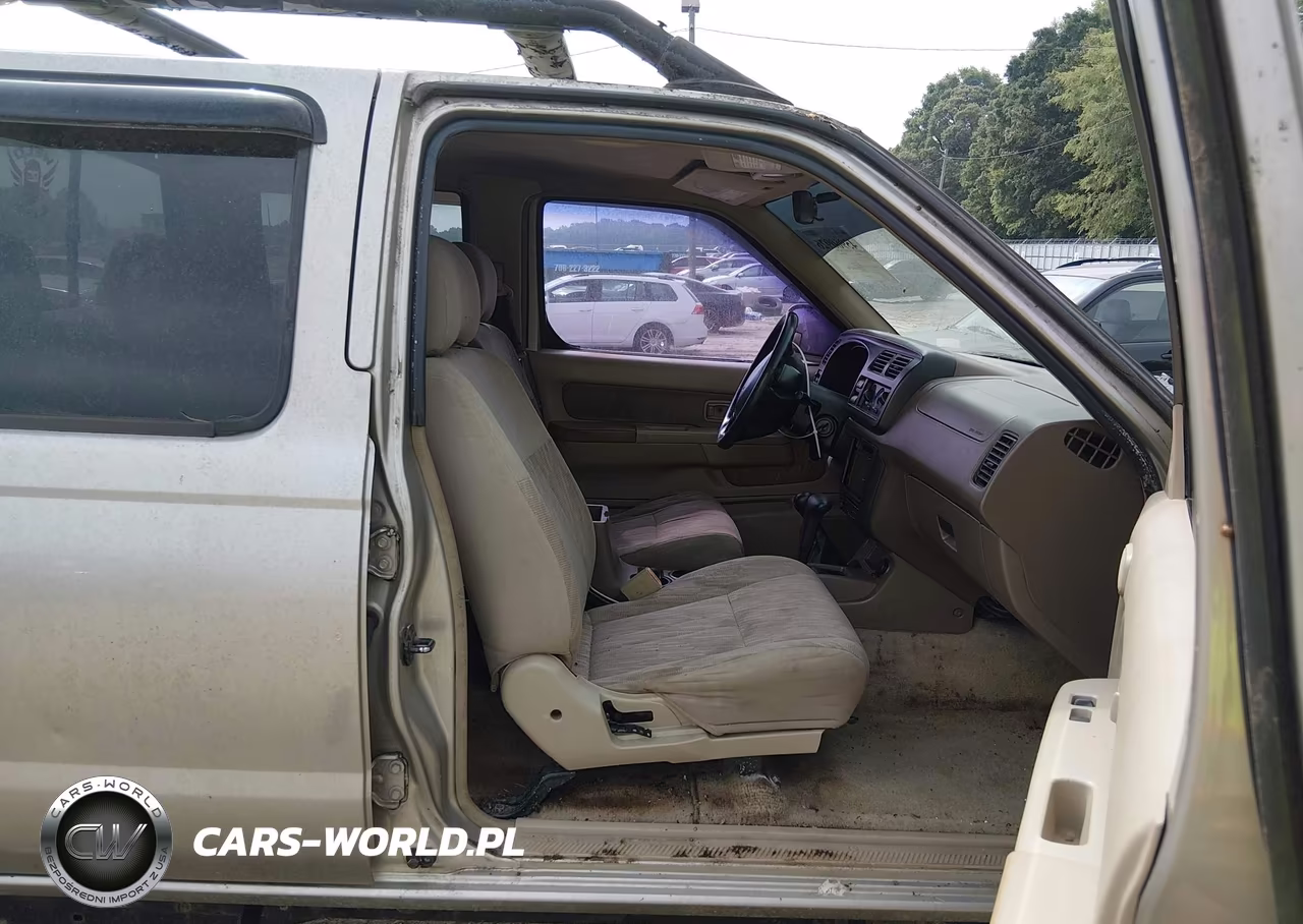 2000 Nissan Frontier Se-V6-Xe-V6 VIN:1N6ED27Y2YC434056 - 5