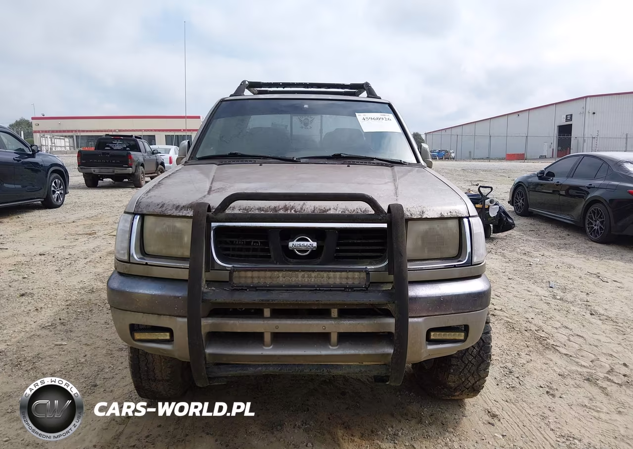 2000 Nissan Frontier Se-V6-Xe-V6 VIN:1N6ED27Y2YC434056 - 6