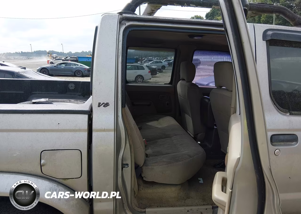 2000 Nissan Frontier Se-V6-Xe-V6 VIN:1N6ED27Y2YC434056 - 8