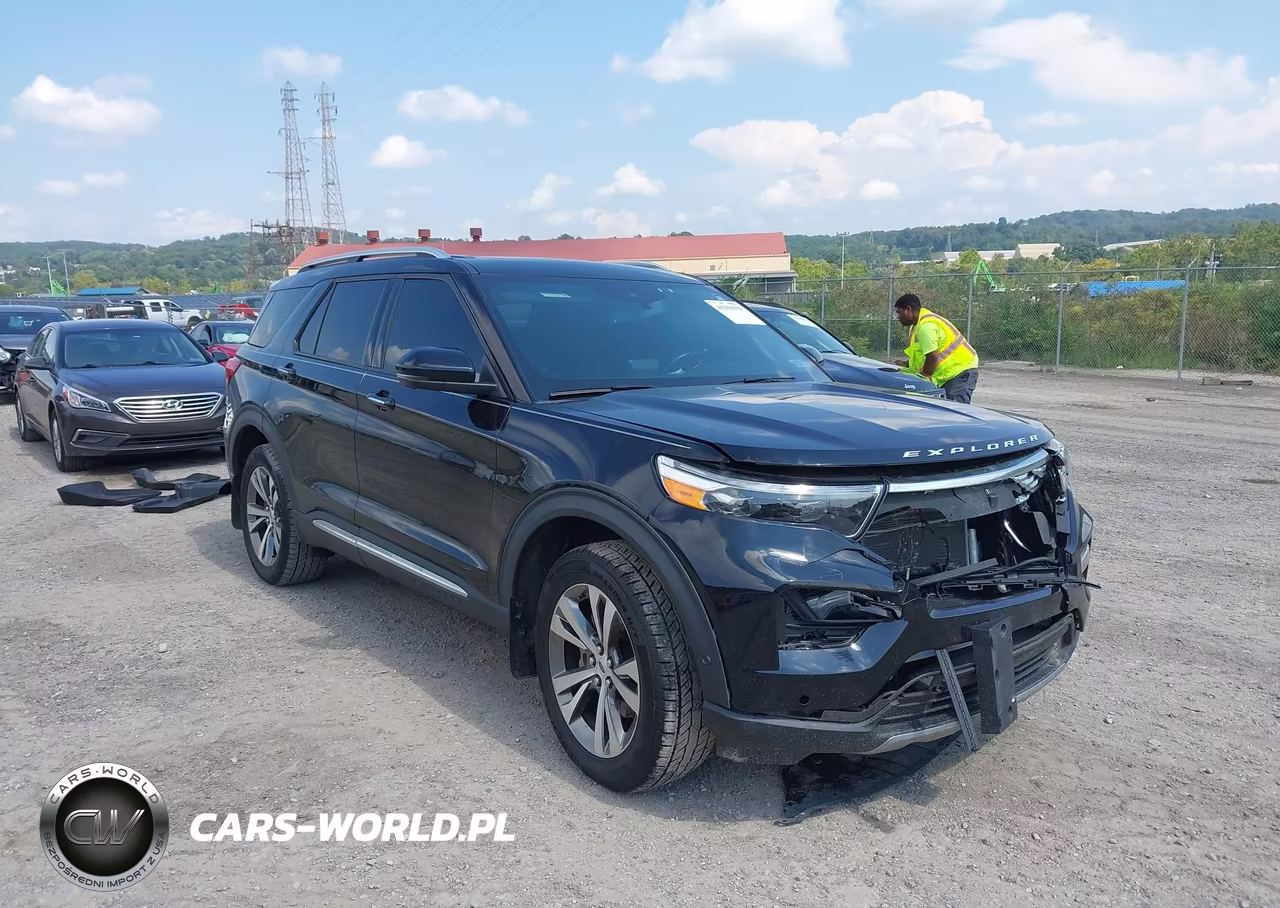 2020 Ford Explorer Platinum