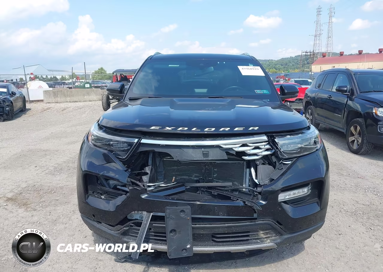 2020 Ford Explorer Platinum VIN:1FM5K8HCXLGA05503 - 12
