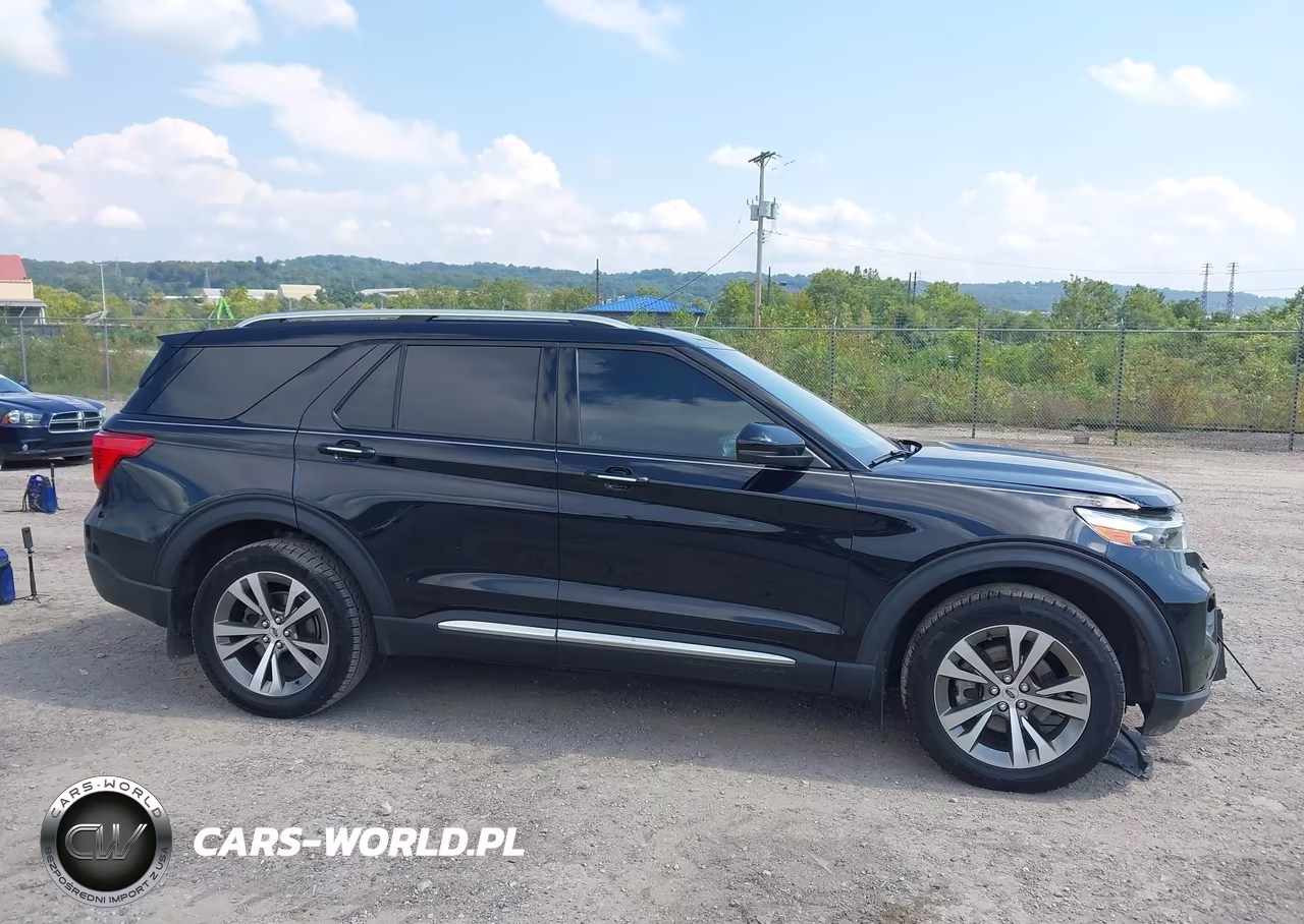 2020 Ford Explorer Platinum VIN:1FM5K8HCXLGA05503 - 13