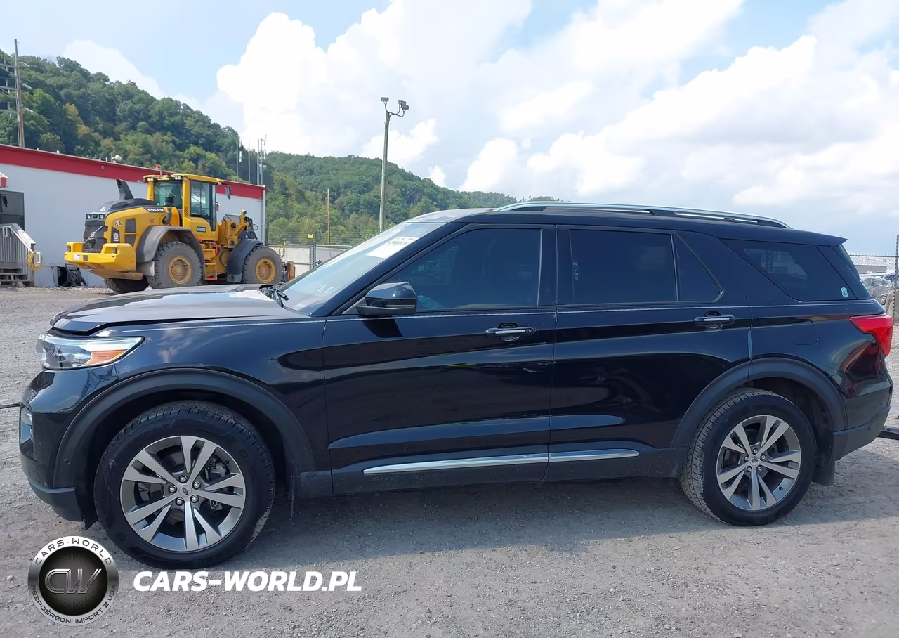 2020 Ford Explorer Platinum VIN:1FM5K8HCXLGA05503 - 14