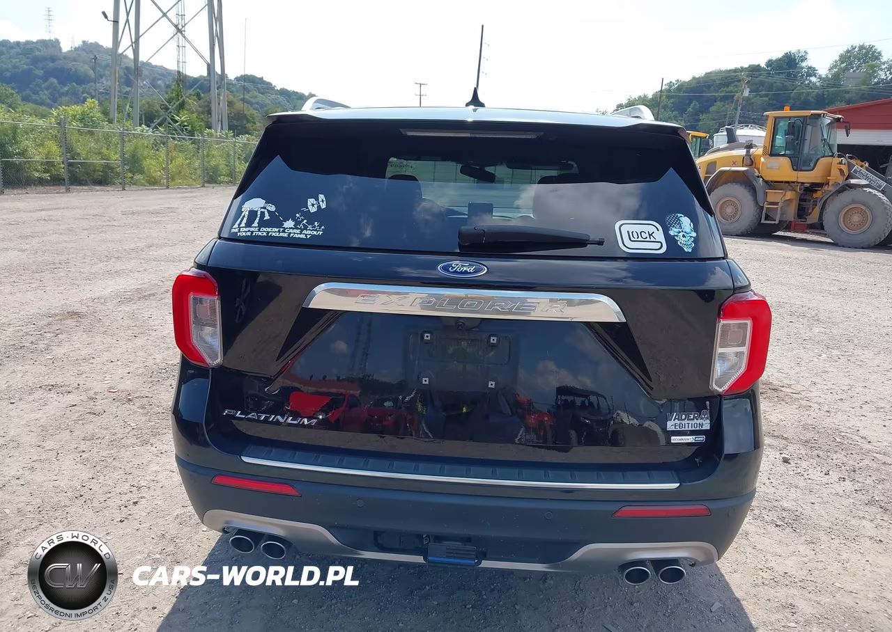 2020 Ford Explorer Platinum VIN:1FM5K8HCXLGA05503 - 16