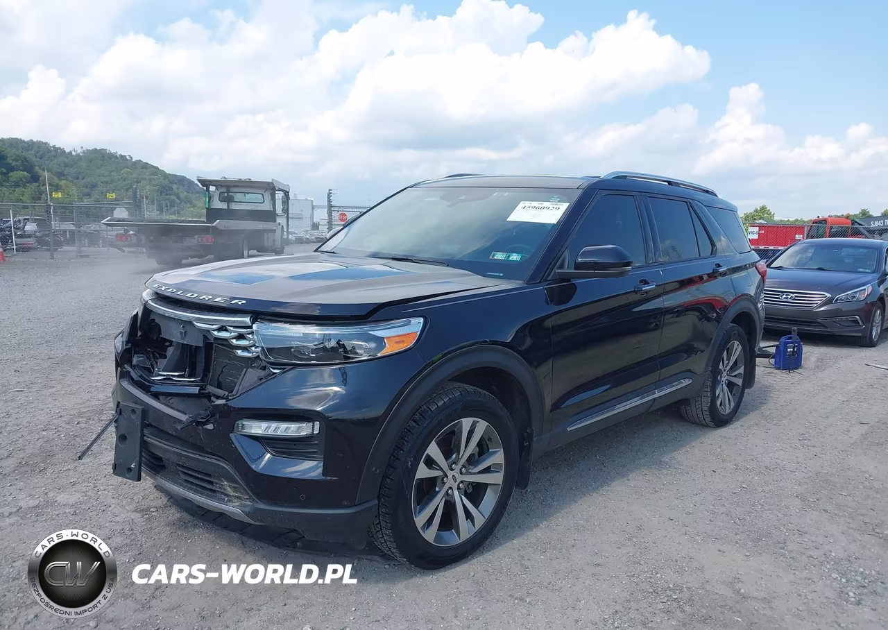 2020 Ford Explorer Platinum VIN:1FM5K8HCXLGA05503 - 2