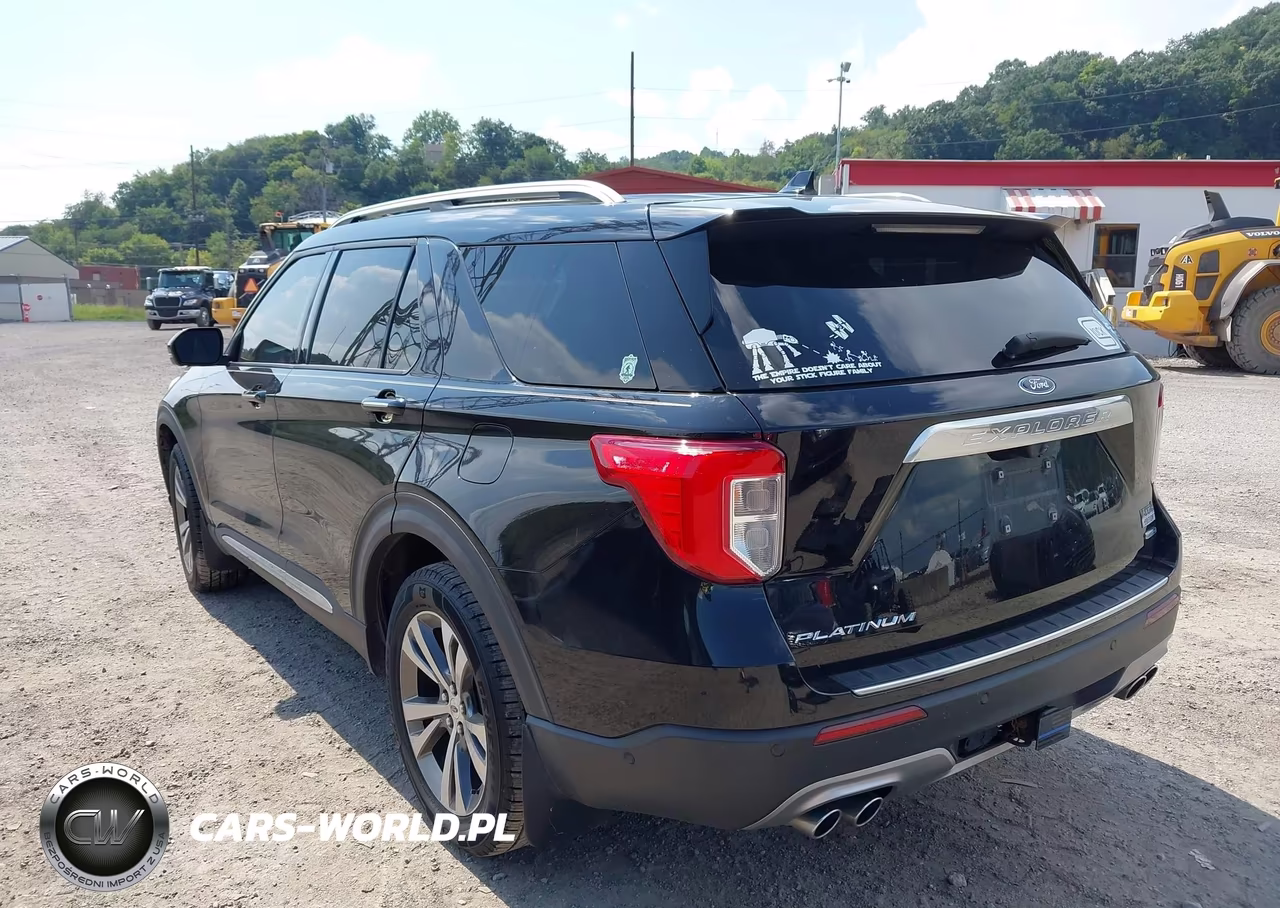 2020 Ford Explorer Platinum VIN:1FM5K8HCXLGA05503 - 3
