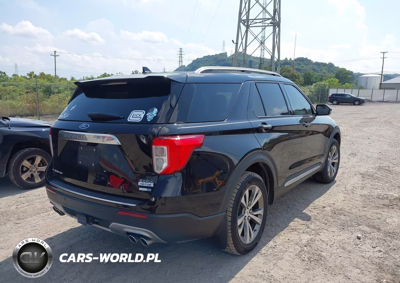 2020 Ford Explorer Platinum VIN:1FM5K8HCXLGA05503 - 4
