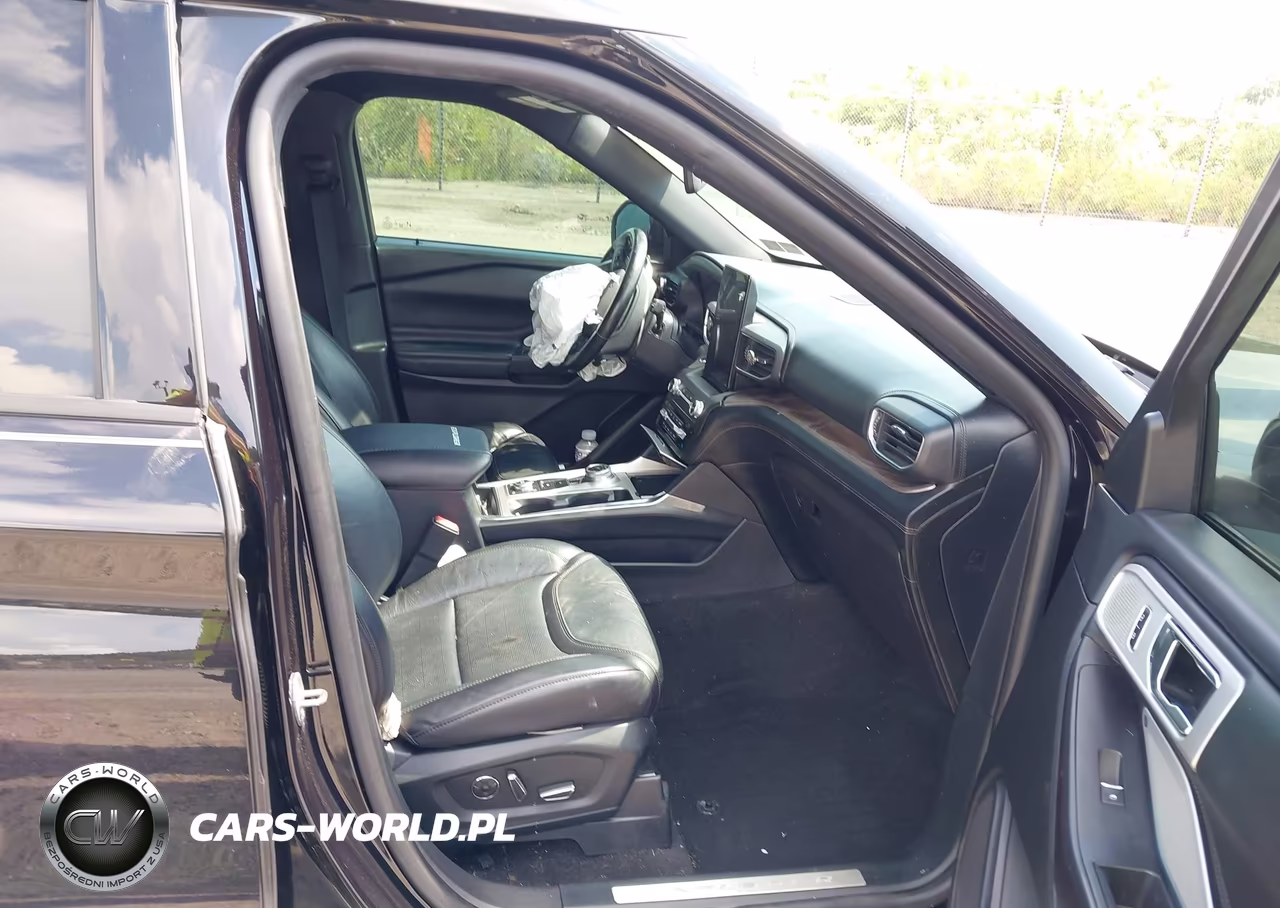 2020 Ford Explorer Platinum VIN:1FM5K8HCXLGA05503 - 5