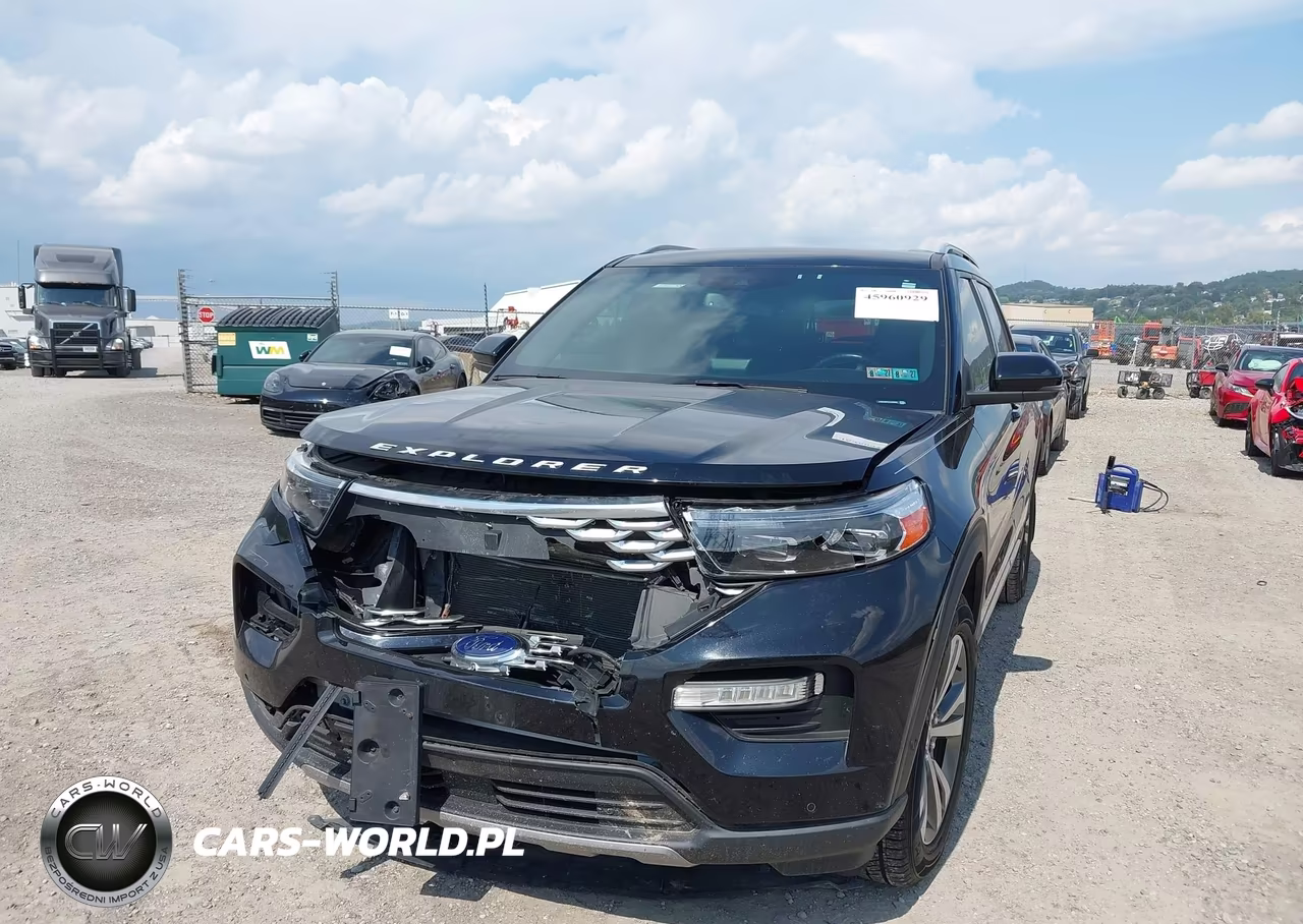 2020 Ford Explorer Platinum VIN:1FM5K8HCXLGA05503 - 6