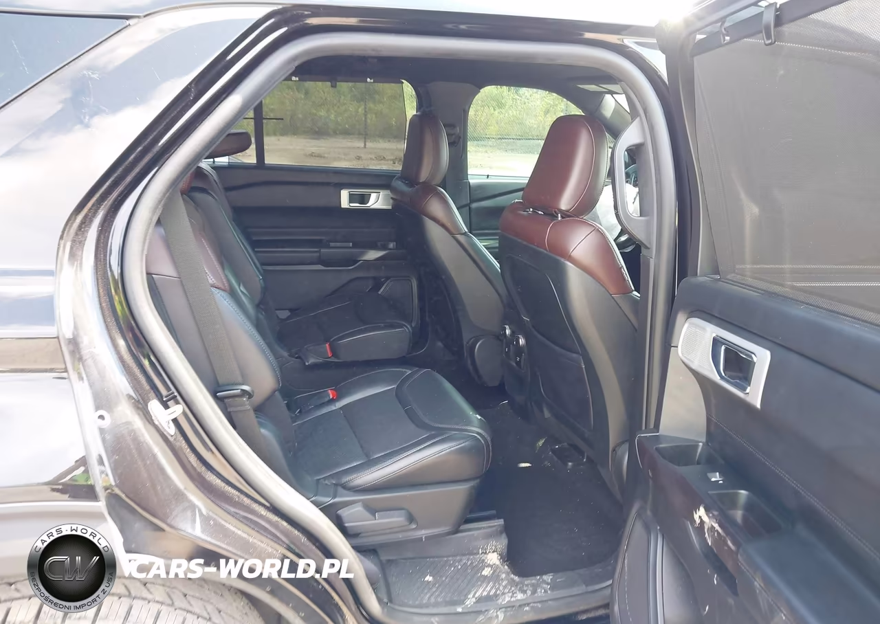 2020 Ford Explorer Platinum VIN:1FM5K8HCXLGA05503 - 8