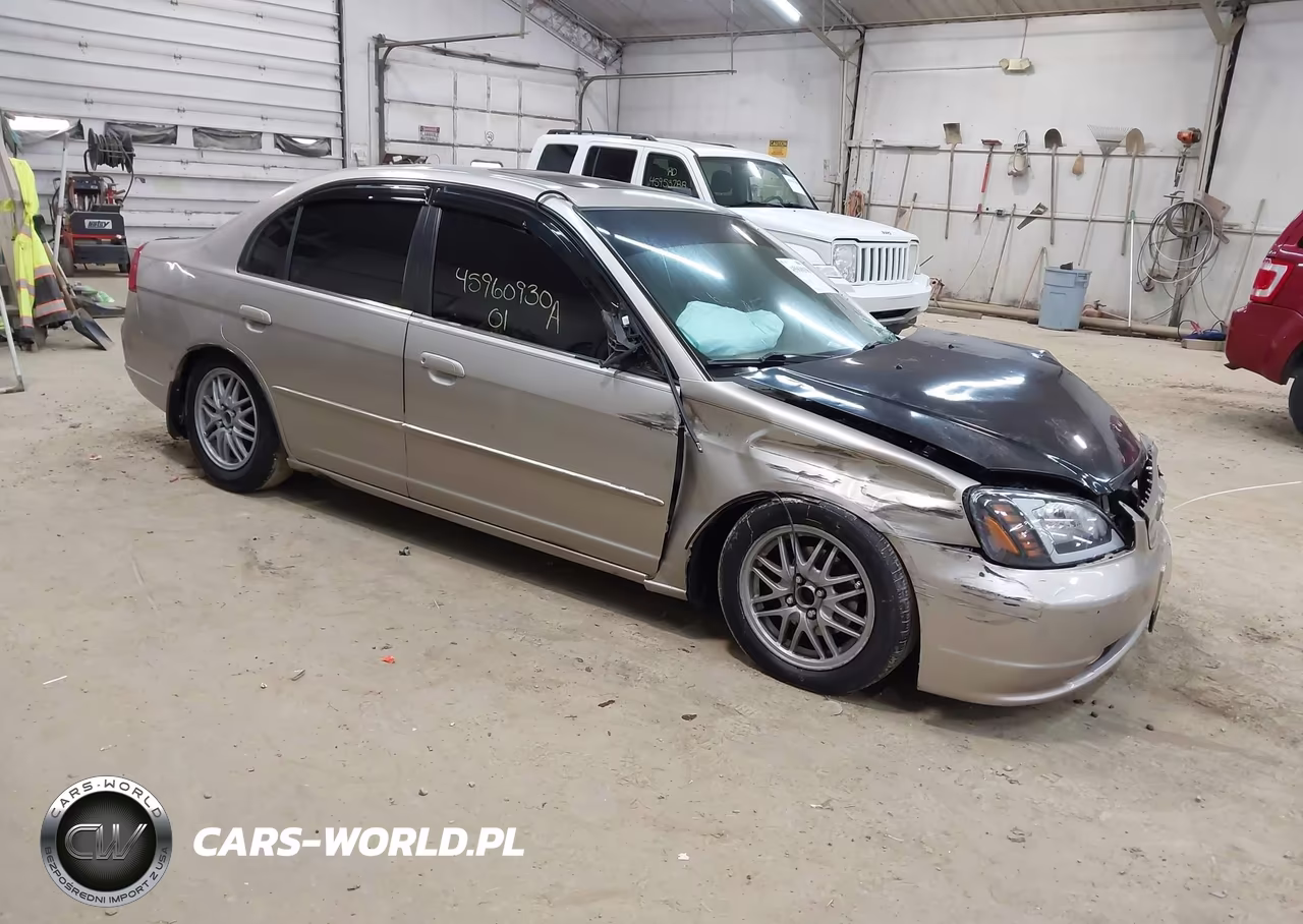 2001 Honda Civic Ex