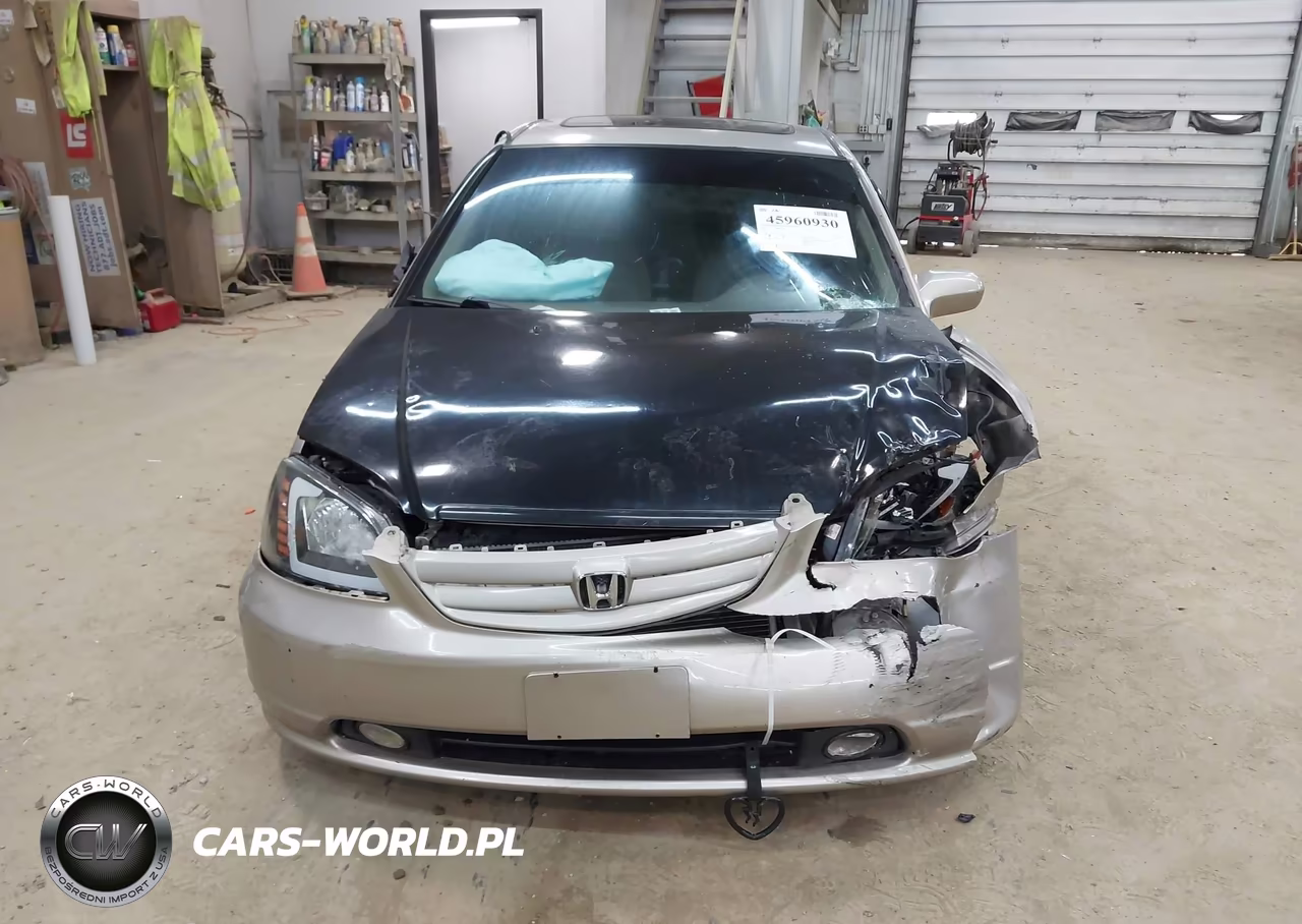 2001 Honda Civic Ex VIN:1HGES257X1L075744 - 12