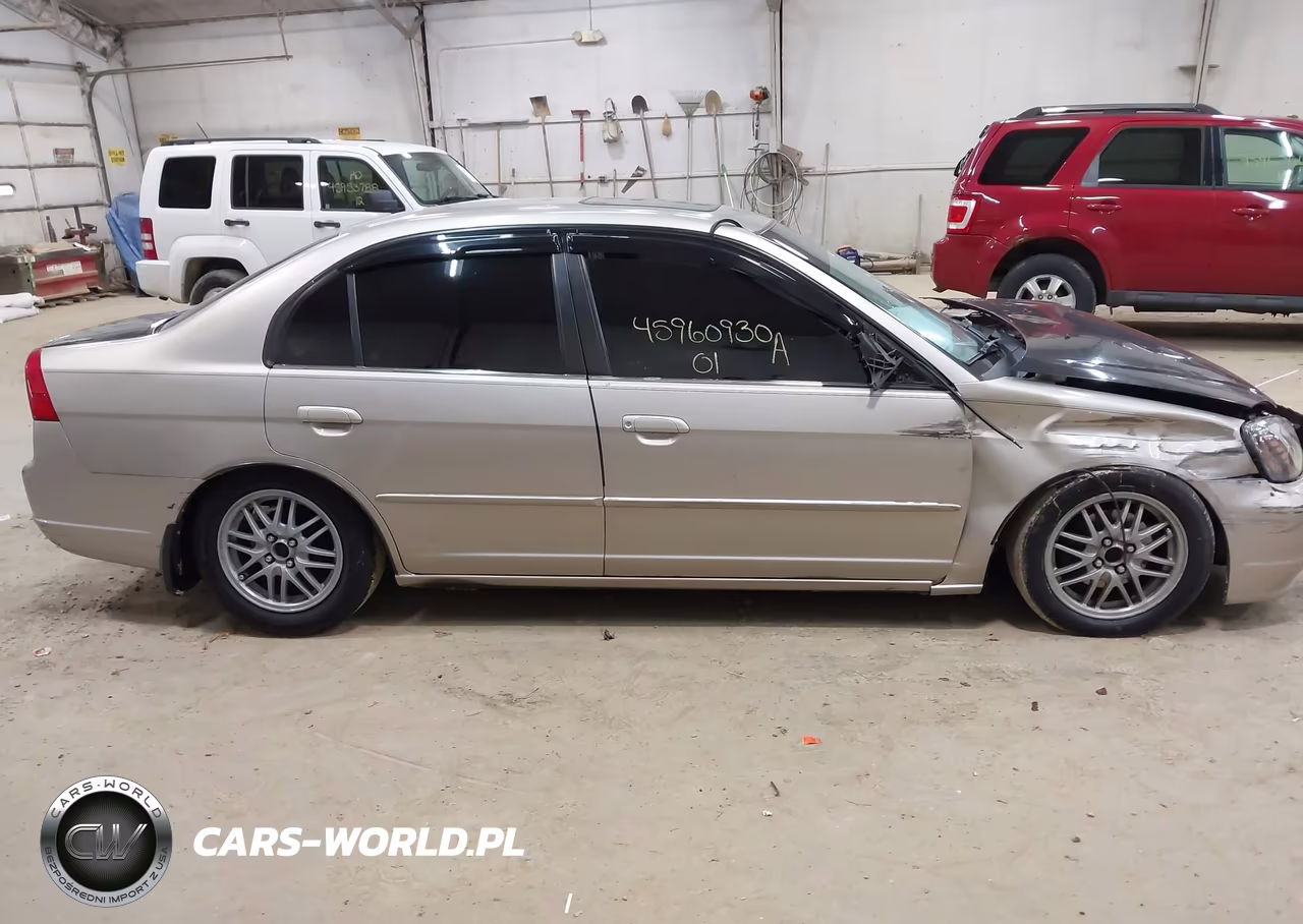 2001 Honda Civic Ex VIN:1HGES257X1L075744 - 13