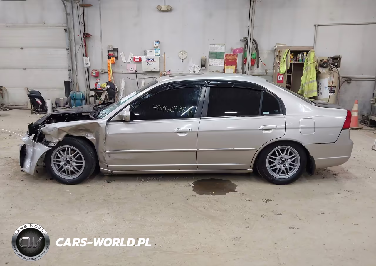 2001 Honda Civic Ex VIN:1HGES257X1L075744 - 14