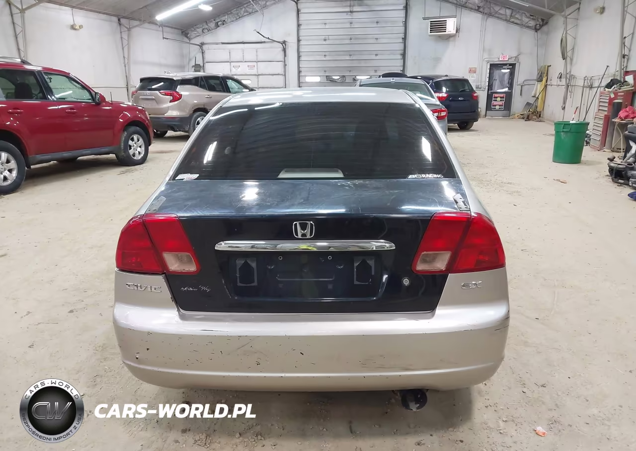 2001 Honda Civic Ex VIN:1HGES257X1L075744 - 16