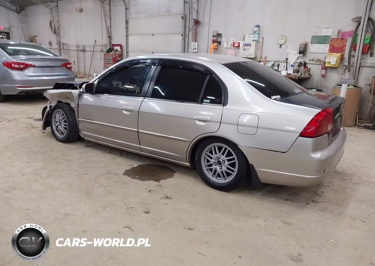2001 Honda Civic Ex VIN:1HGES257X1L075744 - 3