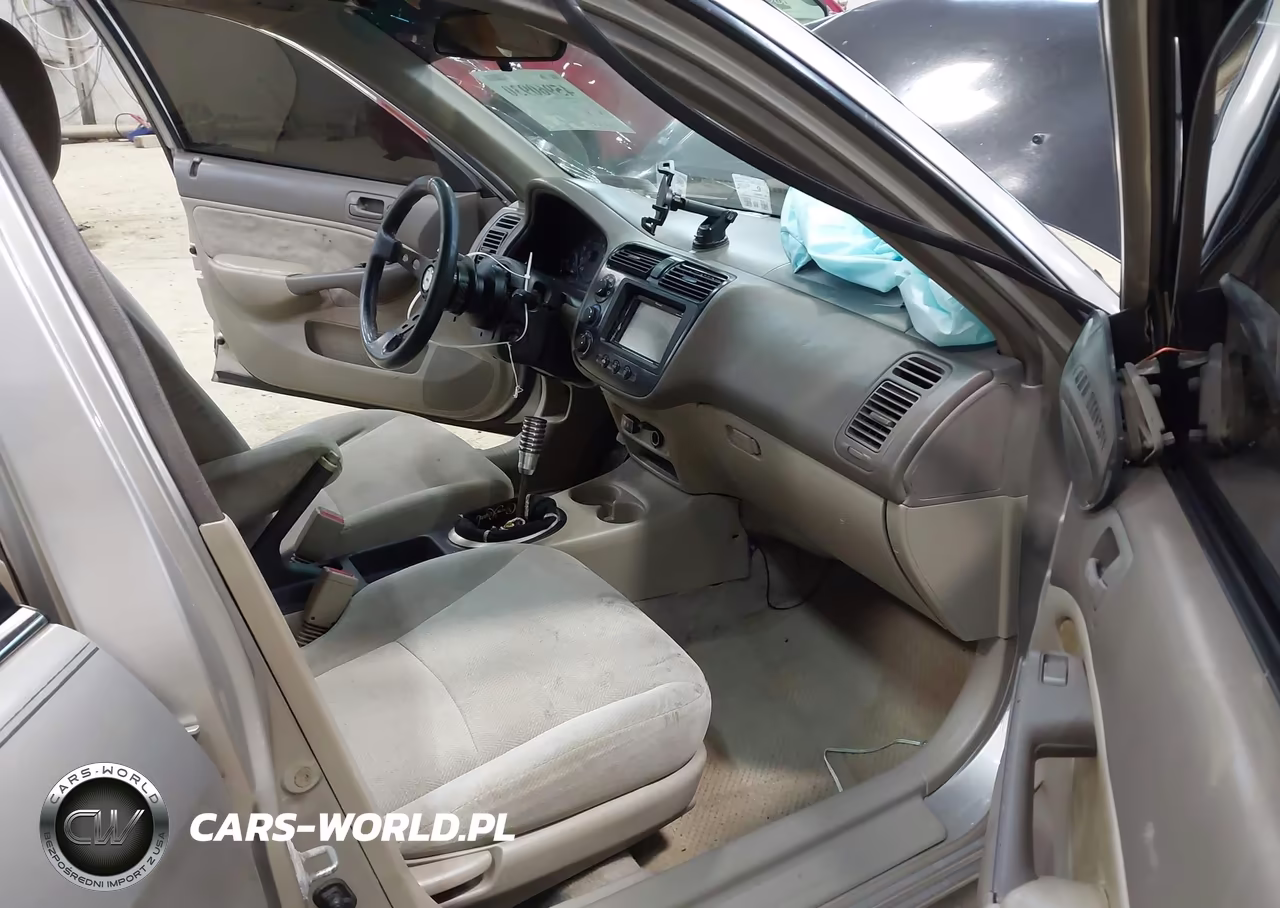 2001 Honda Civic Ex VIN:1HGES257X1L075744 - 5