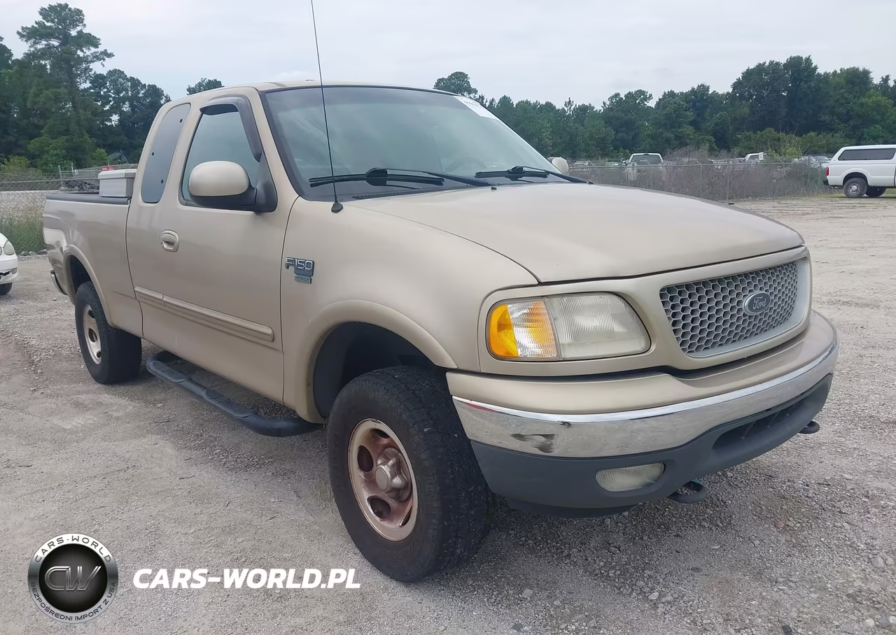 1999 Ford F-150 Lariat-Work Series-Xl-Xlt