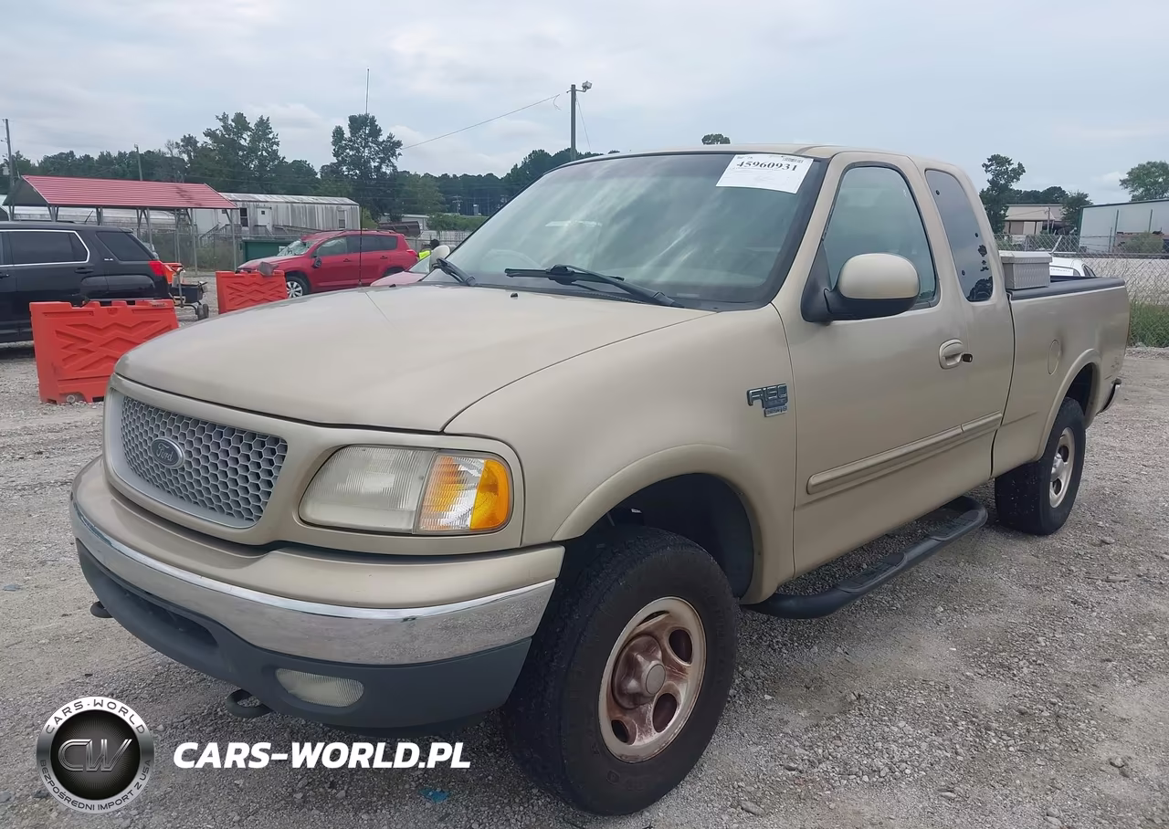 1999 Ford F-150 Lariat-Work Series-Xl-Xlt VIN:1FTRX18WXXNB91912 - 2