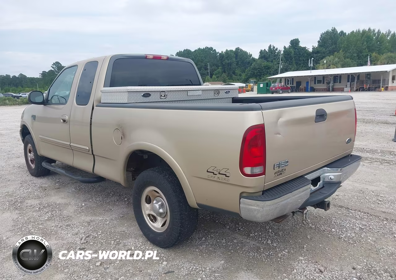 1999 Ford F-150 Lariat-Work Series-Xl-Xlt VIN:1FTRX18WXXNB91912 - 3
