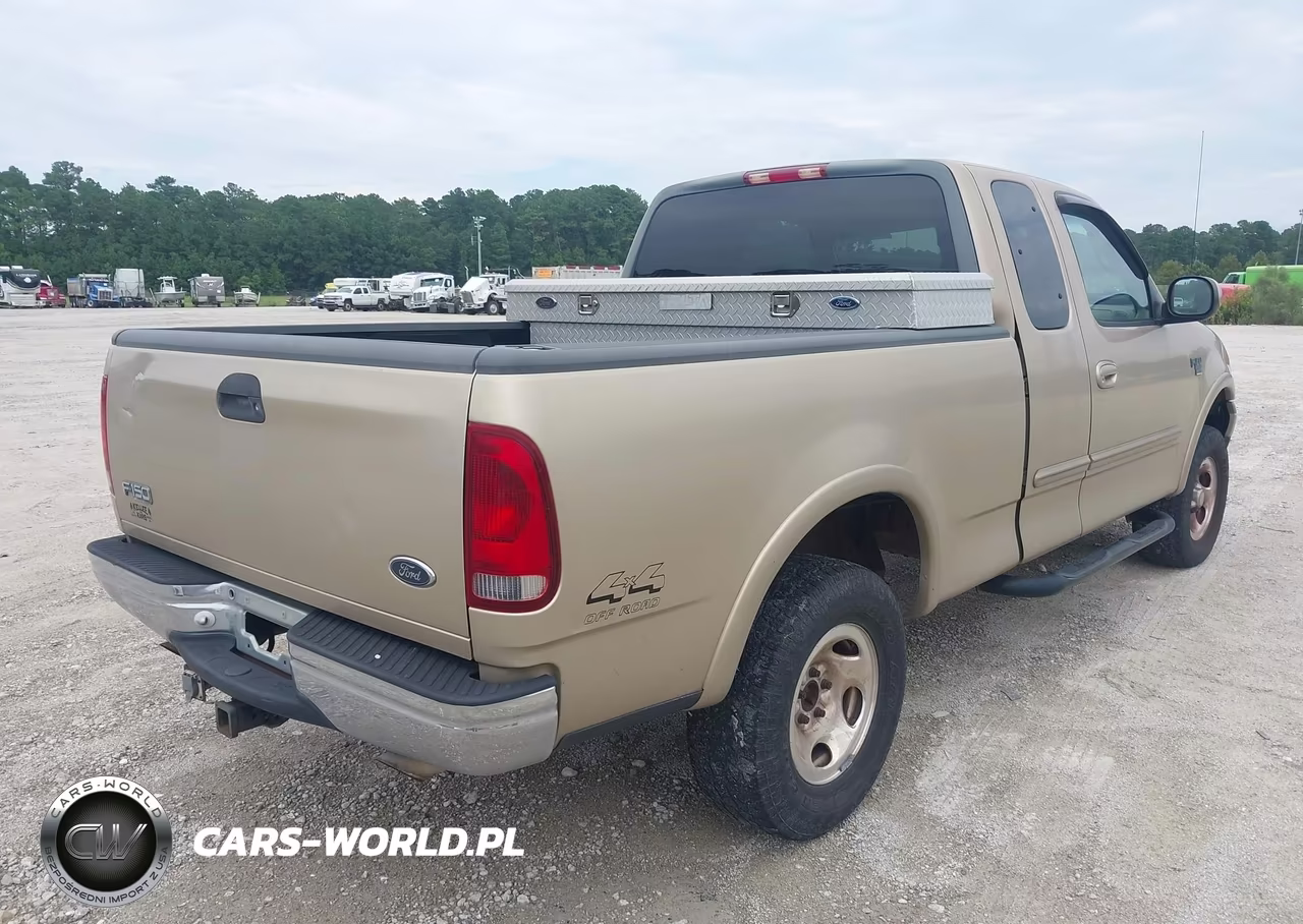 1999 Ford F-150 Lariat-Work Series-Xl-Xlt VIN:1FTRX18WXXNB91912 - 4
