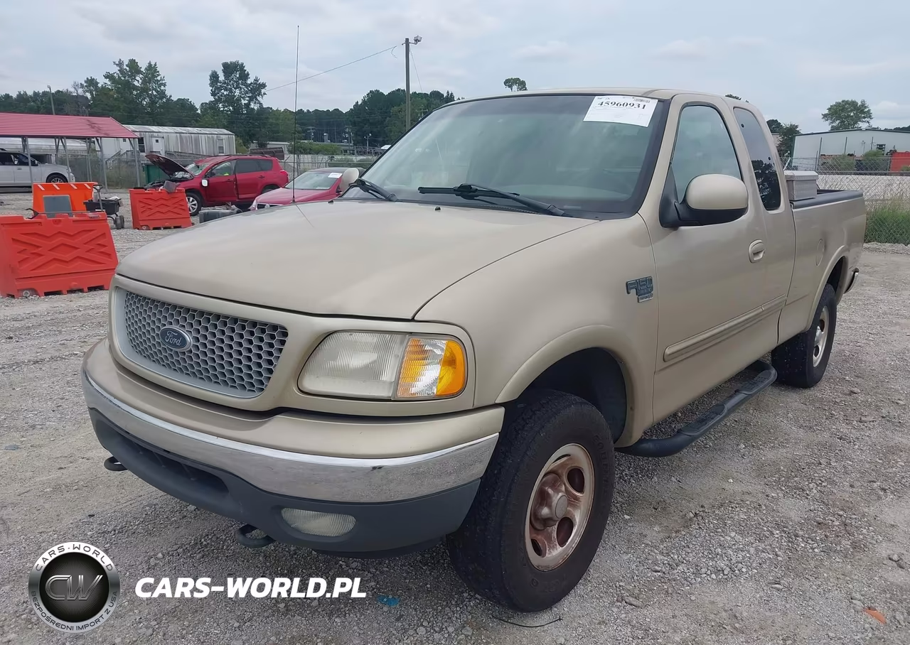 1999 Ford F-150 Lariat-Work Series-Xl-Xlt VIN:1FTRX18WXXNB91912 - 6