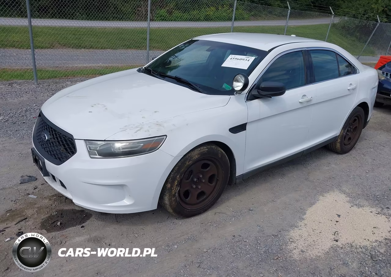 2015 Ford Police Interceptor VIN:1FAHP2MK7FG112063 - 2