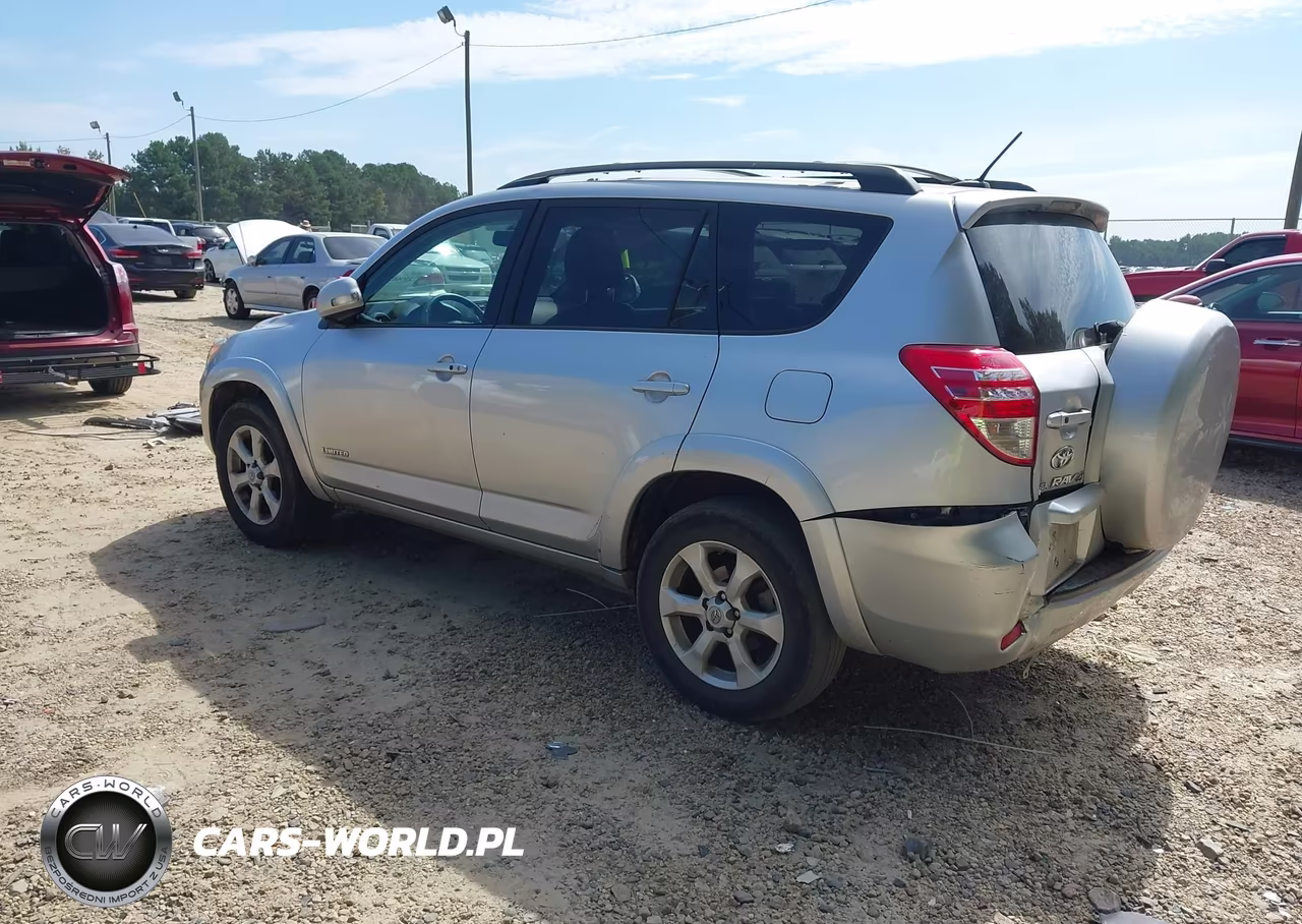 2010 Toyota Rav4 Limited VIN:2T3DF4DV3AW051793 - 3