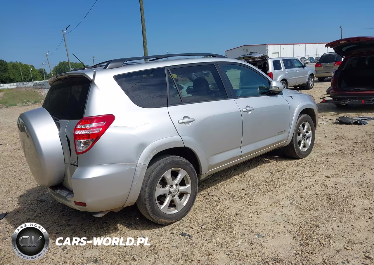 2010 Toyota Rav4 Limited VIN:2T3DF4DV3AW051793 - 4