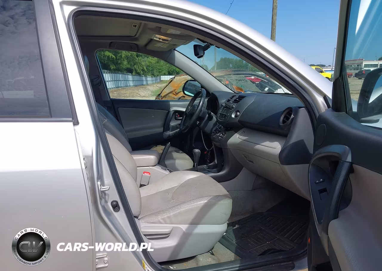 2010 Toyota Rav4 Limited VIN:2T3DF4DV3AW051793 - 5