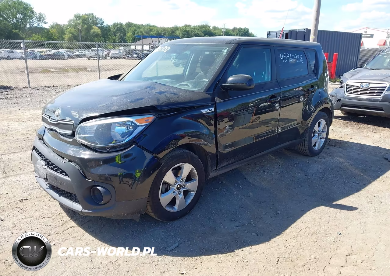 2018 Kia Soul VIN:KNDJN2A23J7903785 - 2