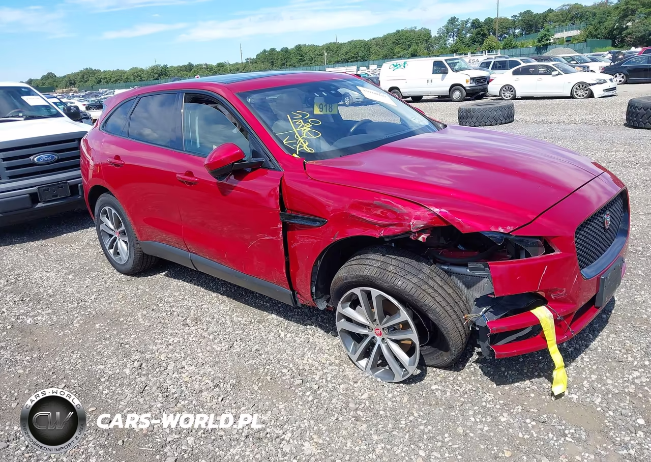 2020 Jaguar F-Pace Premium P250 Awd Automatic