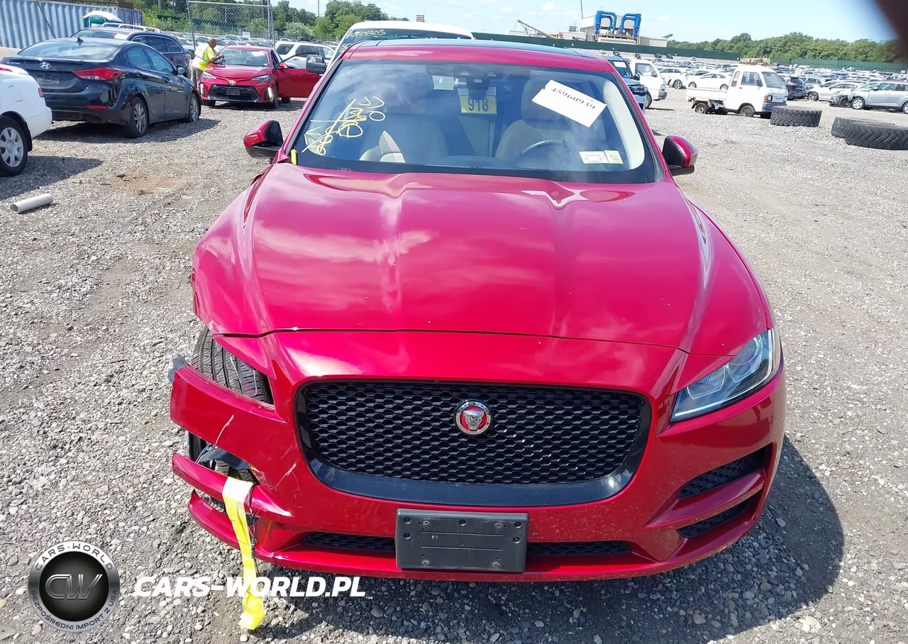 2020 Jaguar F-Pace Premium P250 Awd Automatic VIN:SADCJ2FX7LA630191 - 12
