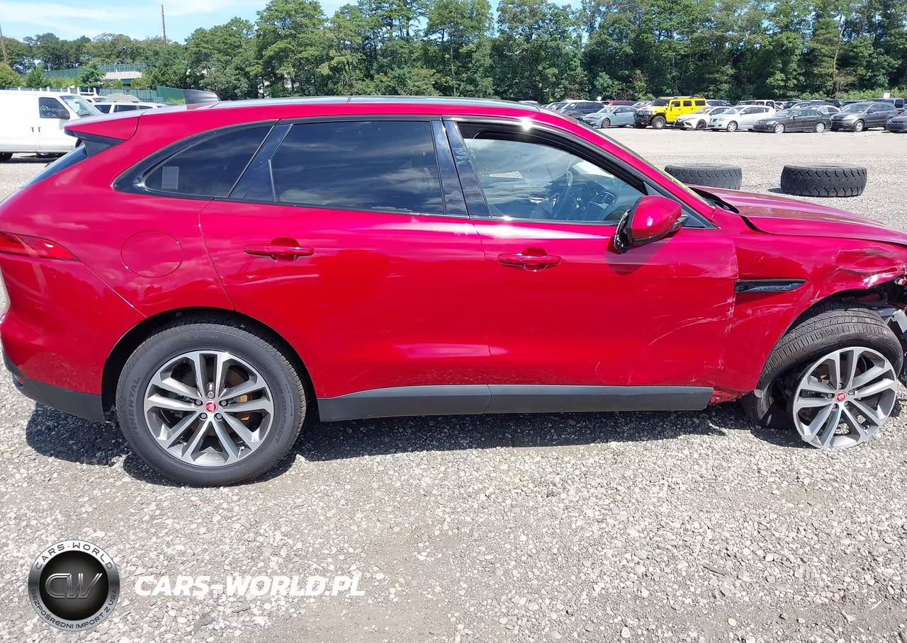 2020 Jaguar F-Pace Premium P250 Awd Automatic VIN:SADCJ2FX7LA630191 - 13