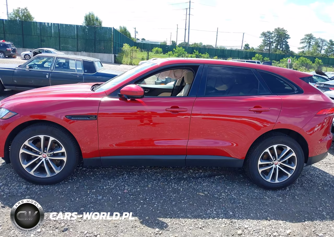 2020 Jaguar F-Pace Premium P250 Awd Automatic VIN:SADCJ2FX7LA630191 - 14