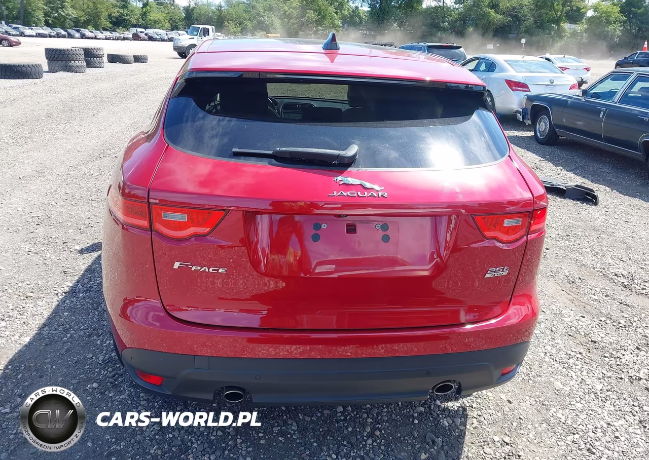 2020 Jaguar F-Pace Premium P250 Awd Automatic VIN:SADCJ2FX7LA630191 - 16