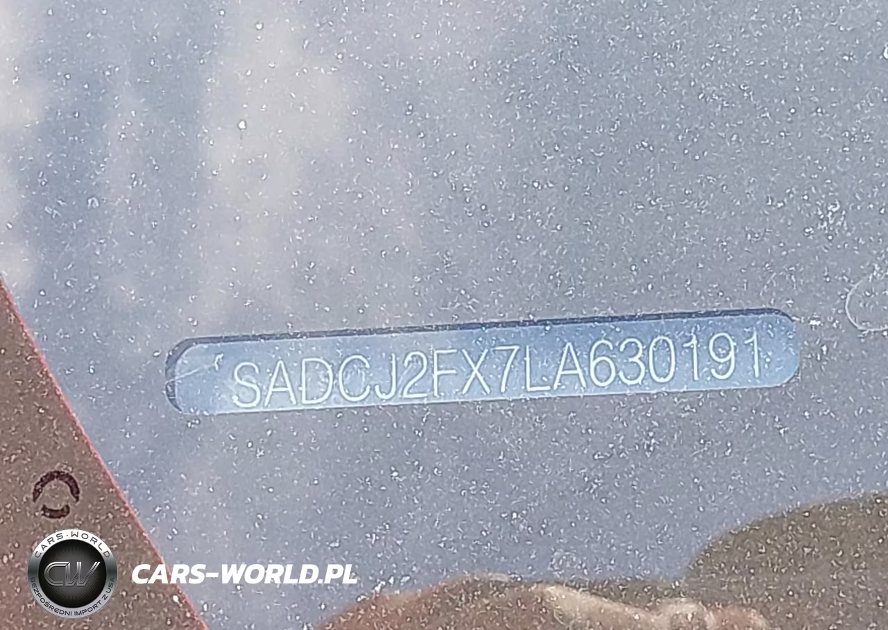 2020 Jaguar F-Pace Premium P250 Awd Automatic VIN:SADCJ2FX7LA630191 - 17
