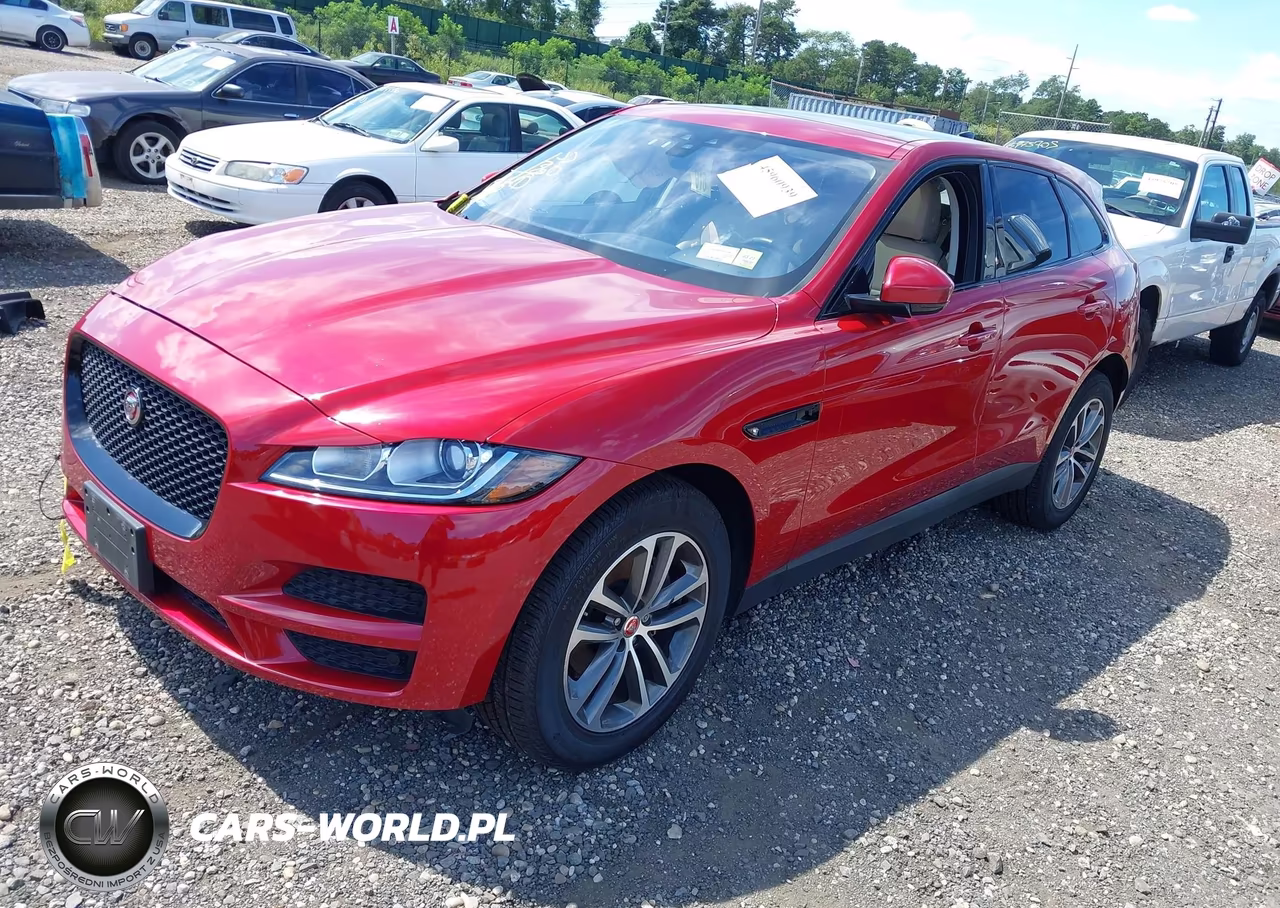 2020 Jaguar F-Pace Premium P250 Awd Automatic VIN:SADCJ2FX7LA630191 - 2