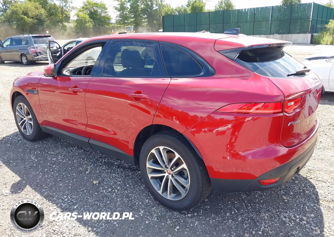 2020 Jaguar F-Pace Premium P250 Awd Automatic VIN:SADCJ2FX7LA630191 - 3