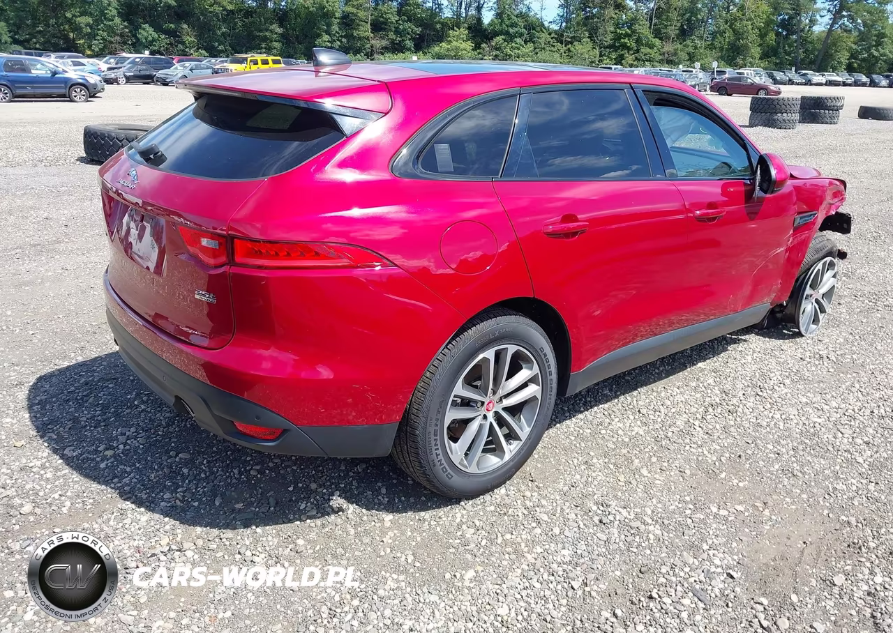 2020 Jaguar F-Pace Premium P250 Awd Automatic VIN:SADCJ2FX7LA630191 - 4