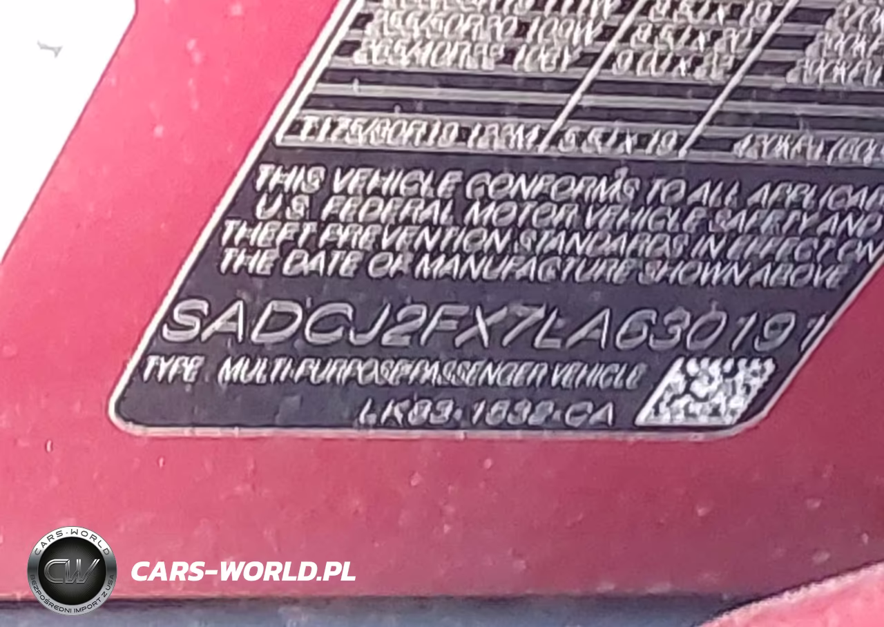 2020 Jaguar F-Pace Premium P250 Awd Automatic VIN:SADCJ2FX7LA630191 - 9