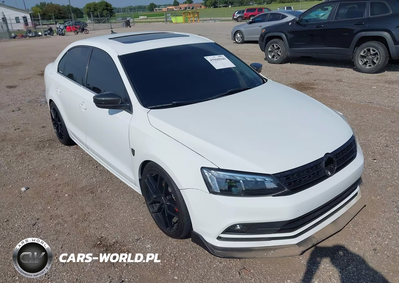 2017 Volkswagen Jetta 1.4T Se