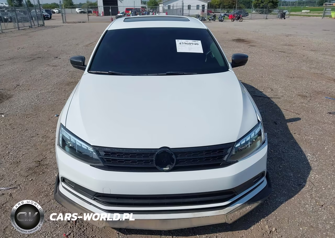 2017 Volkswagen Jetta 1.4T Se VIN:3VWDB7AJ9HM404576 - 12
