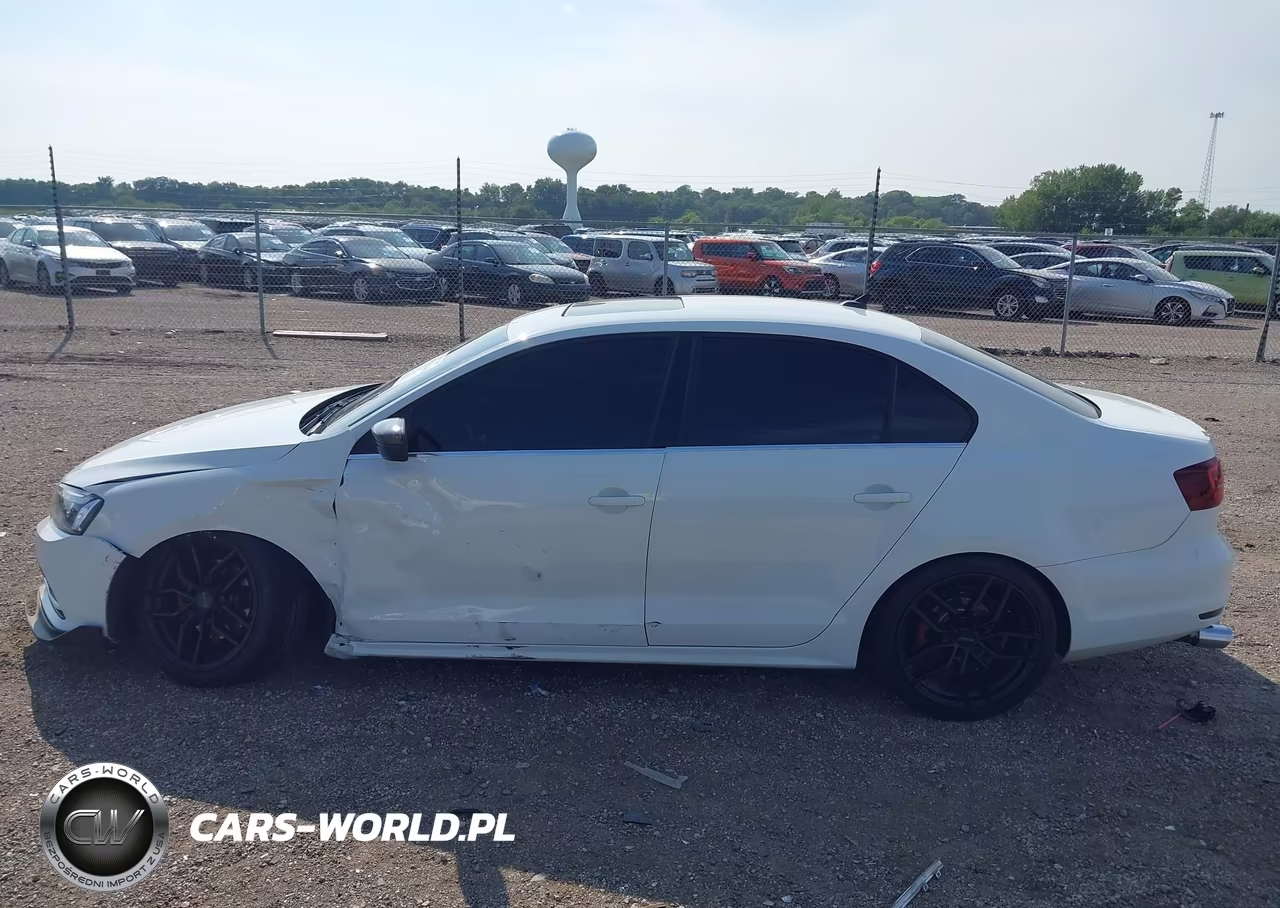 2017 Volkswagen Jetta 1.4T Se VIN:3VWDB7AJ9HM404576 - 14