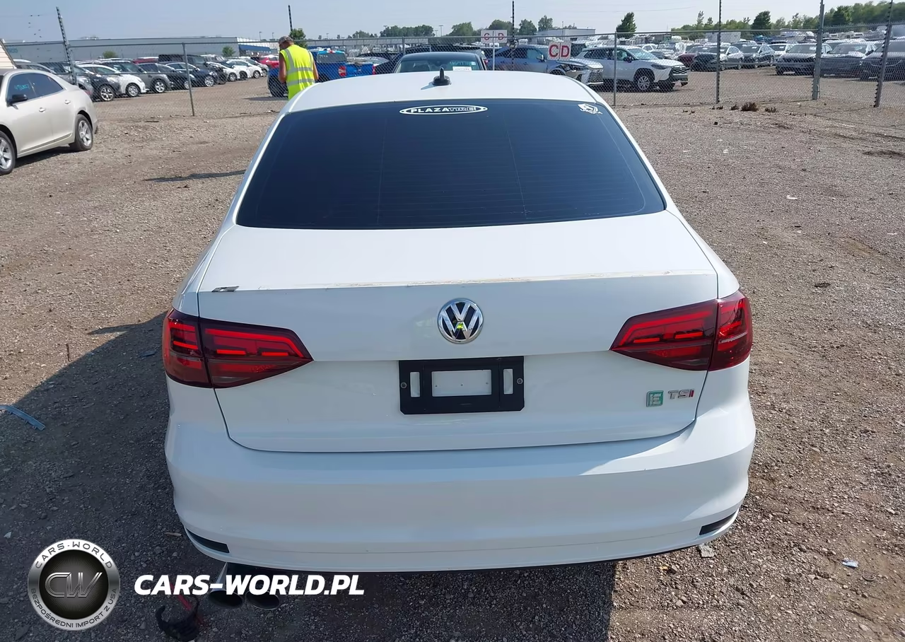 2017 Volkswagen Jetta 1.4T Se VIN:3VWDB7AJ9HM404576 - 16