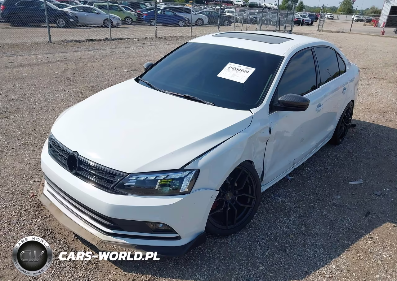 2017 Volkswagen Jetta 1.4T Se VIN:3VWDB7AJ9HM404576 - 2